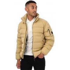 CP COMPANY M Outerwear CP COMPANY Mens Eco Chrome R Down Jacket in Beige