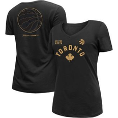 New Era Toronto Raptors Women's 2022/23 City Edition V-Neck T-Shirt