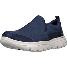 Canvas Walking Shoes Skechers mens go Walk Evolution Ultra Impeccable Navygray 2, X-Wide