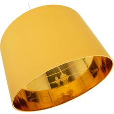 Gold Lamp Parts Happy Homewares Contemporary Ochre Shade