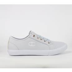 Champion Childrens Unisex Huntington Kids Light Blue Plimsolls Canvas