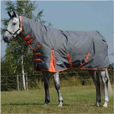 Orange Horse Rugs WeatherBeeta ComFiTec Classic Combo Neck Heavy