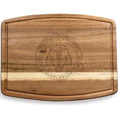 Harry Potter Chopping Boards Harry Potter Hufflepuff Ovale Acacia Chopping Board