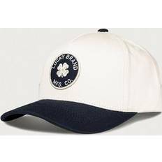 Lucky Brand Mfg Co. Patch Hat in Natural