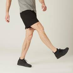 Domyos Decathlon Fitness Short Shorts Black