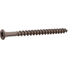 Grip-Rite No. 8 wire X 3 L Phillips Bugle Head Exterior Screws 50