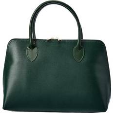 Persaman New York Avril Top Handle Leather Tote