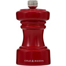 Red Spice Mills Cole & Mason Hoxton Wood Wood Salt Mill