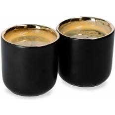 Black Espresso Cups La Cafetière Ceramic Set Of 2 Espresso Cup