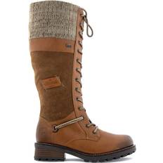 Wool High Boots Rieker High Boots - Brown