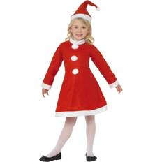 Smiffys Santa Girl Costume