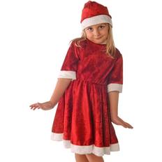Creative Collection Santa Girl Red Elf Dress