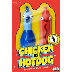 Family Board Games Big Potato Games Chicken vs Hotdog