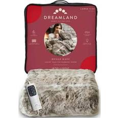 Electric Blankets Dreamland Faux Fur Heated Throw 160x120cm