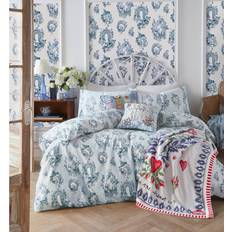 Cath Kidston 30 Thread Count Duvet Cover White