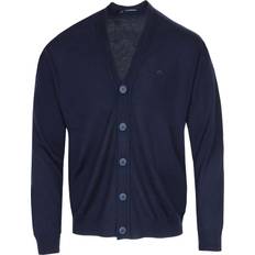 Blue - Men Cardigans J.Lindeberg LUCAS KNITTED CARDIGAN