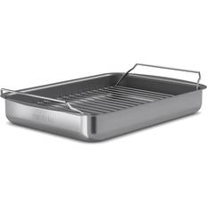 With Handles Roasting Pans Eva Solo Professional With Grid Roasting Pan 1.16gal 11.2"