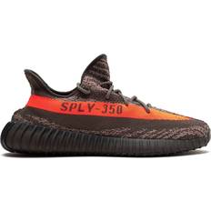 Men - adidas Yeezy Shoes adidas Yeezy Boost 350 V2 M - Carbon Beluga/Steeple Gray/Solar Red