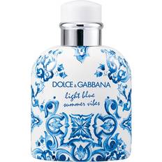 Dolce & Gabbana Men Eau de Toilette Dolce & Gabbana Light Blue Summer Vibes Pour Homme EdT 125ml