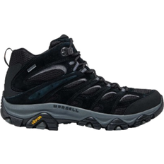 Merrell 41 ⅓ - Men Hiking Shoes Merrell Moab 3 Mid GTX M - Black/Grey