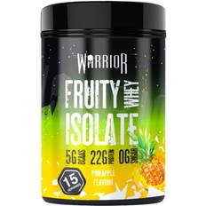 Warrior Fruity Clear Whey Isolate Rapid Digesting Protein Powder Pineapple