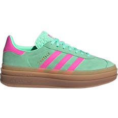 Adidas gazelle pink Adidas Gazelle Bold W - Pulse Mint S22/Screaming Pink S21/Gum M2