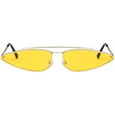 wwwwwwwt Cat Eye Sunglasses Gold/Yellow