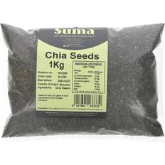 Chia Seeds Nuts & Seeds Suma Chia Seeds 1000g