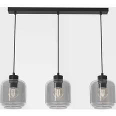 Sombra Smoke Gray/Black Pendant Lamp 60cm