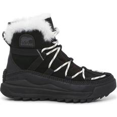Faux Fur Boots Sorel Ona RMX Glacy - Black/Sea Salt