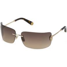 Philipp Plein SPP027S Brown 300Y 59MM