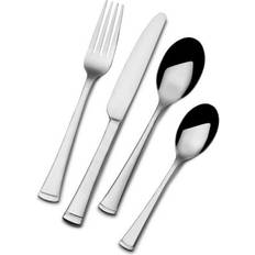 International Silver Silver 34-Piece 18.0 Flatware Cutlery Set