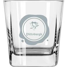 Logo Brands Pittsburgh Penguins Frost Stamp Old Fashioned