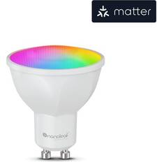Nanoleaf LED-Lampe Essentials Smart GU10 Matter 1 Pack GU10
