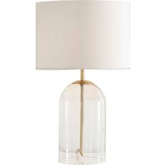 Furniturebox Nora Clear Table Lamp