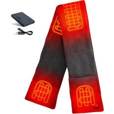 ActionHeat V Battery Heated Fleece Scarf Grey Men's Headwear/Accessories at Academy Sports