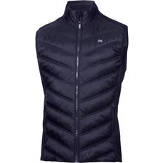 Calvin Klein Outerwear on sale Calvin Klein Frontera Hybrid Gilet NAVY