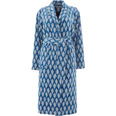 Joules Oak Leaf Robe Small/Medium, Blue