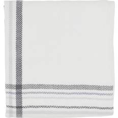 The Organic Company Kitchen Towel, Ocean Check Blue