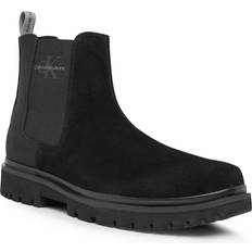 Calvin Klein Men Chelsea Boots Calvin Klein Jeans Mid Boots EVA MID CHELSEA BOOT SUEDE