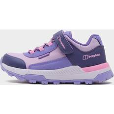 Berghaus Kids' Galactic Low Waterproof Walking Shoe, Purple