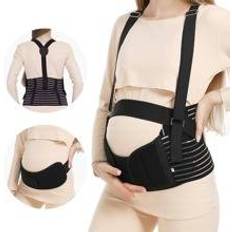 Polyester Maternity Belts Shein 1pc Breathable Elastic Comfortable Breathable Back Support Shoulder Strap Pregnant Belly Support Belt