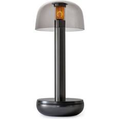 Humble The Tech Bar Black Two Table Lamp