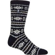 SockShop Heat Holders Mens Nordic Blue