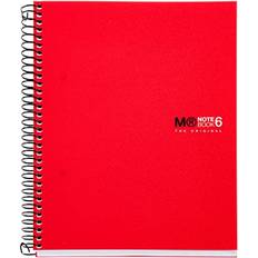 Miquelrius Miquelrius 6 8 Wirebound Notebook, 6-Subject, College