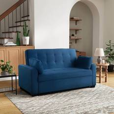 Serta Morrison Queen Convertible Sofa