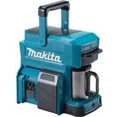 Red Coffee Makers Makita DCM501Z