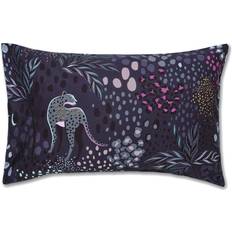 Linen Pillow Cases Sara Miller Cheetah Thread Count Pillow Case Blue