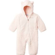 Columbia Baby Fleece Jumpsuit - Chalk