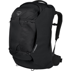 Inner Pocket Hiking Backpacks Osprey Fairview 70 Women's Travel Pack - Black
